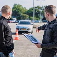 Learner driver practical training