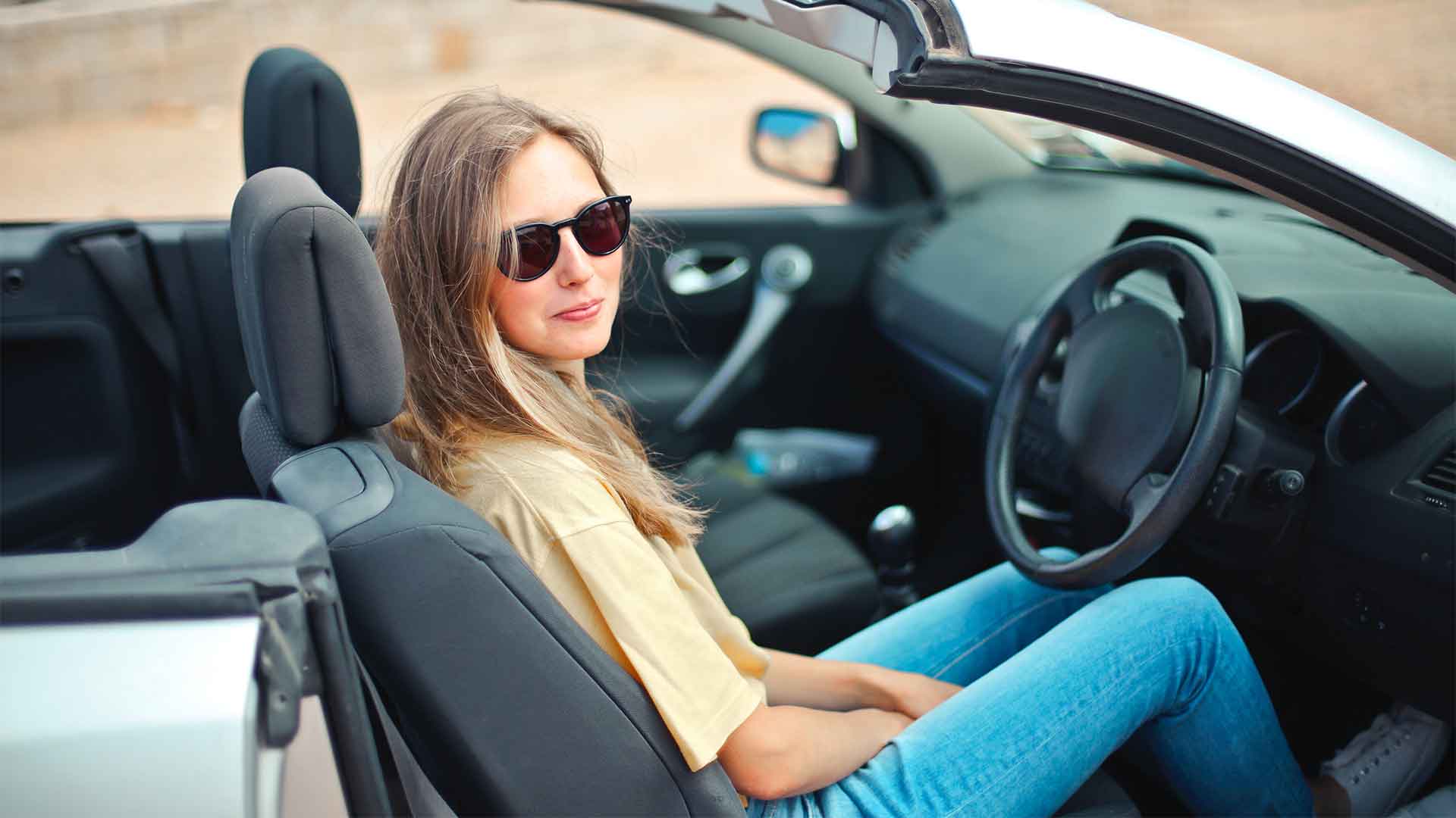 Beckyn Driving School practical driving lesson