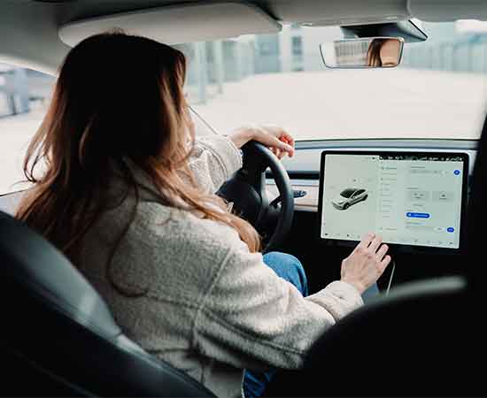 Automatic driving lesson at Beckyn Driving School